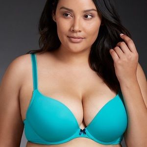 Torrid Push-up Plunge Bra